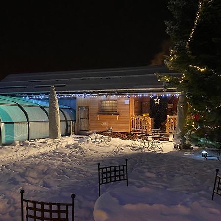 Le Chalet Des Sommets Arvieux Exterior foto